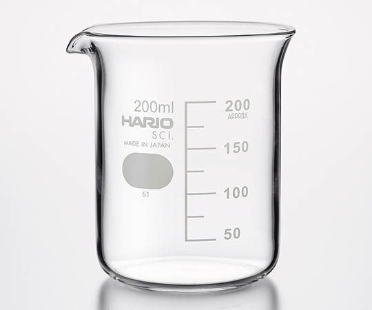 ビーカー　200mL　36個入画像