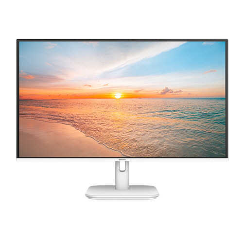 27型 FHD液晶ﾓﾆﾀｰ ｽﾋﾟｰｶｰ付 ﾎﾜｲﾄ IPSﾊﾟﾈﾙ 5年保証 1台画像