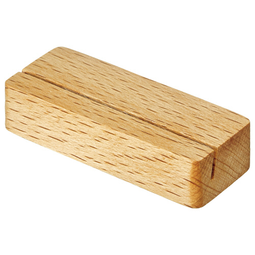 木製ﾐﾆｽﾀﾝﾄﾞ 1ﾊﾟｯｸ(4個)画像