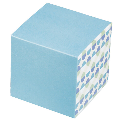 キューブＢＯＸ　ノルディックブルー画像