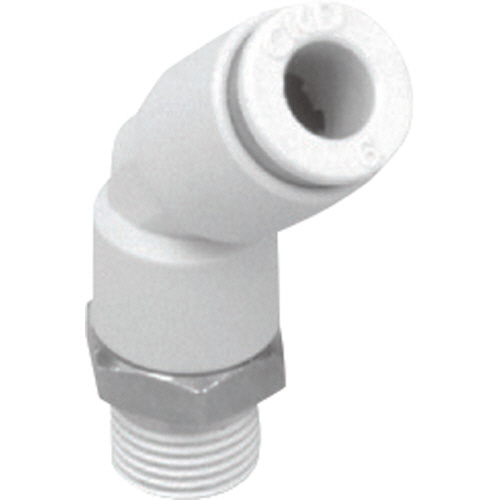 ﾆｭｰｼﾞｮｲﾝﾄ 片口45°ｴﾙﾎﾞ 1個画像