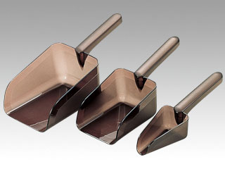 アイスクリーム用品 ポリカーボネイト アイススコップ 中画像