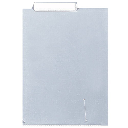 ｶﾙﾃﾌｫﾙﾀﾞｰ ｸﾘｱｰﾎﾙﾀﾞｰﾀｲﾌﾟ A4 1ﾊﾟｯｸ(50冊)画像