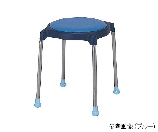 丸椅子　ブルー　6脚