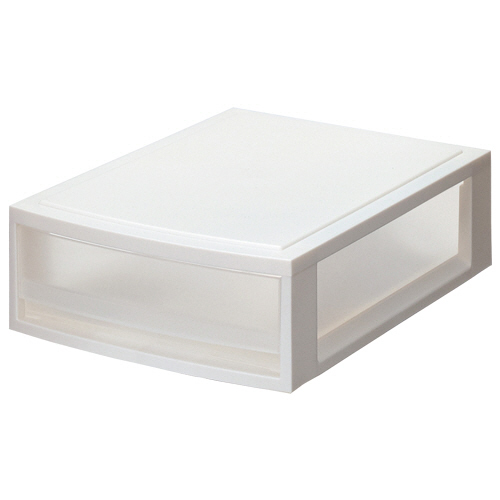 ﾌﾟﾛﾌｨｯｸｽ ﾙｰﾑｹｰｽﾌﾟﾁ A4 浅型1段 1個画像