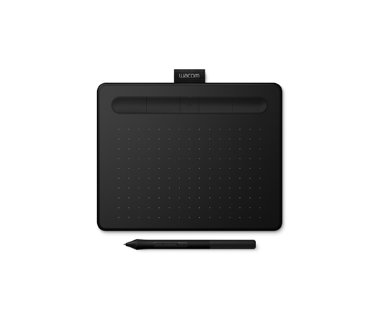 Intuos　Small　ワイヤレス　ブラック画像