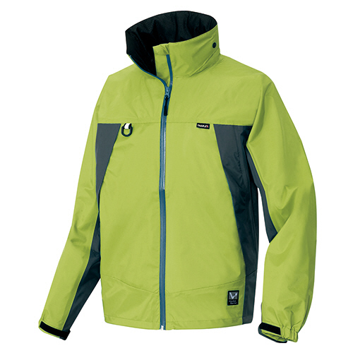 TULTEX(ﾀﾙﾃｯｸｽ) 全天候型ｼﾞｬｹｯﾄ 3層ﾐﾆﾘｯﾌﾟ ﾐﾝﾄｸﾞﾘｰﾝ×ﾁｬｺｰﾙ LLｻｲｽﾞ 1着画像