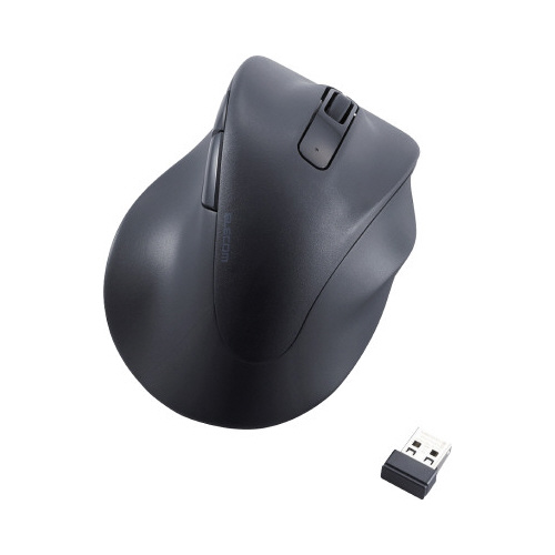 M-XGXL30DBSKBK 黒いボディにシンプルなデザインの製品が横向きに置かれている様子