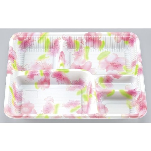 シーピー化成 弁当容器 Z-258(B) 蘭 本体画像