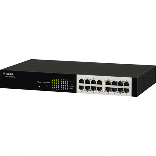 スマートＬ２スイッチ　１６ポート