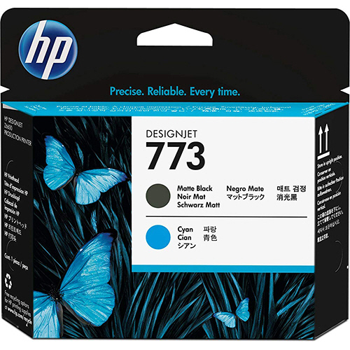 HP773 ﾌﾟﾘﾝﾄﾍｯﾄﾞ ﾏｯﾄﾌﾞﾗｯｸ･ｼｱﾝ用 C1Q20A 1個画像