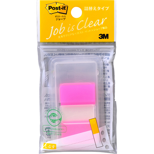 ﾎﾟｽﾄ･ｲｯﾄ ｼﾞｮｰﾌﾞ 詰替え ﾚｷﾞｭﾗｰ ﾃﾞｨｽﾍﾟﾝｻｰ入 44×25mm ﾛｰｽﾞ 1ｾｯﾄ(10個)画像