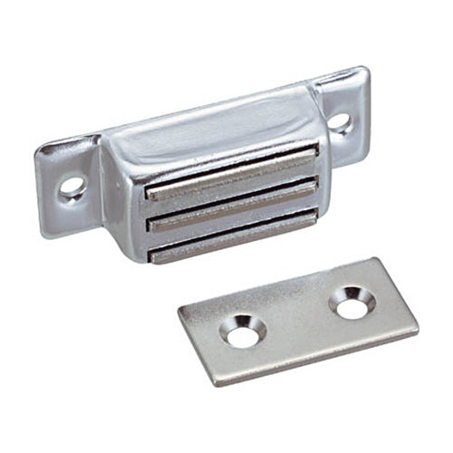 ﾏｸﾞﾈｯﾄｷｬｯﾁ ｱﾙﾐ製 縦型 1個画像