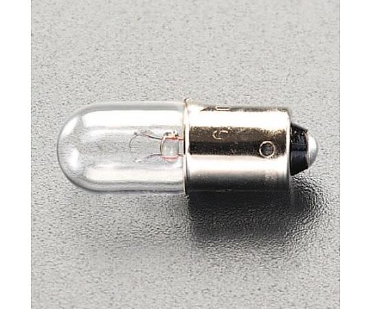 6.3V/0.15A/9Sﾋﾟﾝ 小パネル球(10個)画像