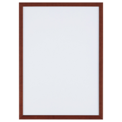 木製ﾌﾚｰﾑ A2 外寸630×456mm ﾌﾞﾗｳﾝ 1ｾｯﾄ(10枚)画像