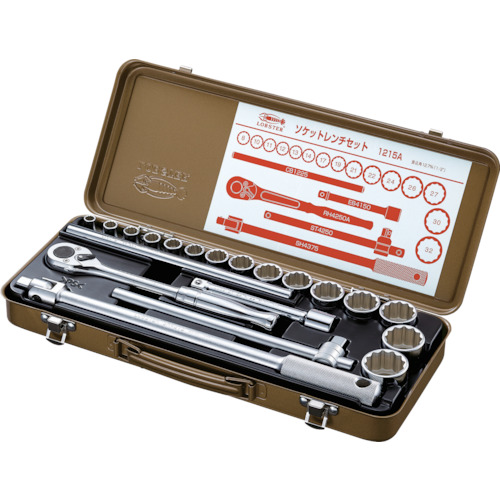 ｿｹｯﾄﾚﾝﾁｾｯﾄ 差込角12.7mm 12角 1個画像