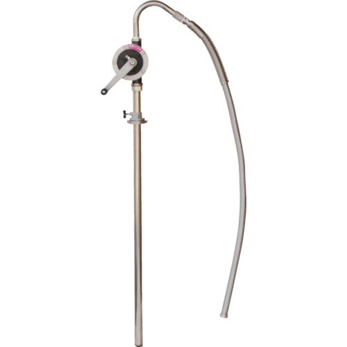 溶剤･薬品用手廻しﾄﾞﾗﾑﾎﾟﾝﾌﾟ (ｽﾃﾝﾚｽ･樹脂) 1台画像