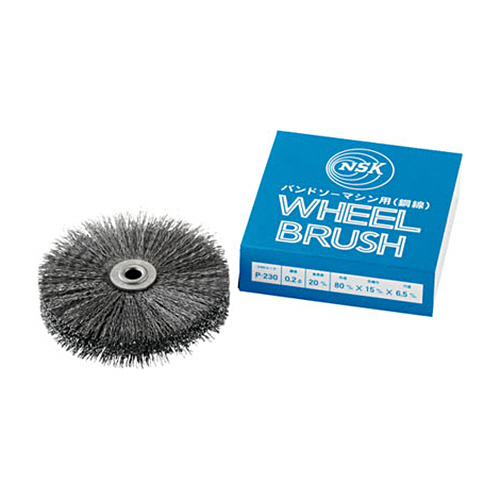 鋼線鋸刃ﾎｲｰﾙﾌﾞﾗｼ 1個画像