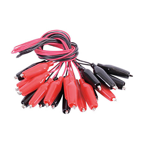 ﾃｽﾄﾘｰﾄﾞ小 20cm ｼｰﾙﾄﾞｸﾘｯﾌﾟS両端付 1ﾊﾟｯｸ(10本)画像