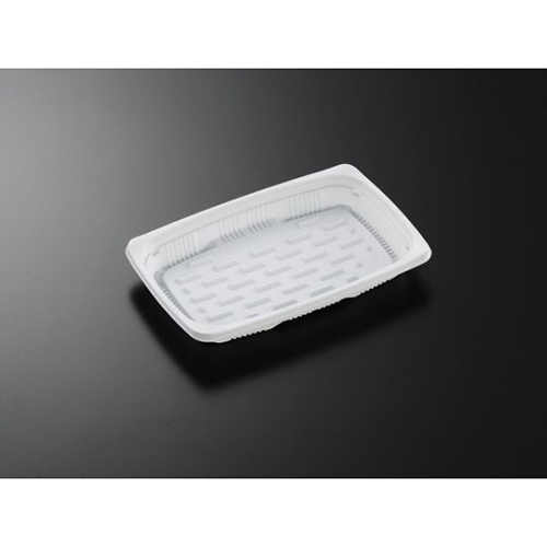 中央化学 軽食容器 CT デリトップ 20-13 W 本体画像