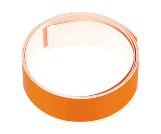 蛍光テープオレンジ画像