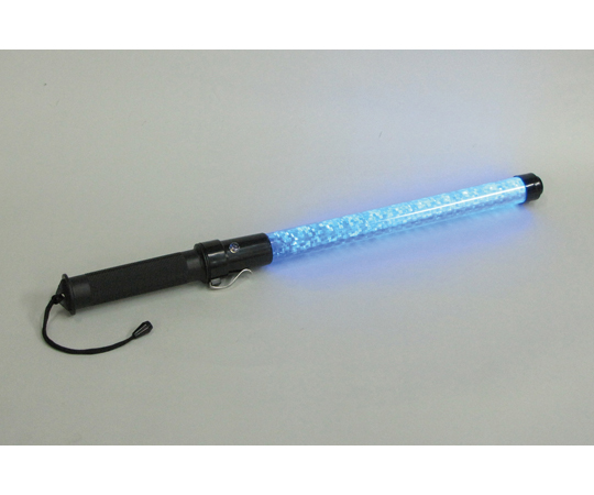 ホイッスル付き合図灯　YDT-1100　青　全長550mm画像