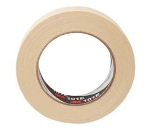 マスキングテープ　紙　幅　19mm　長さ　50m　ベージュ