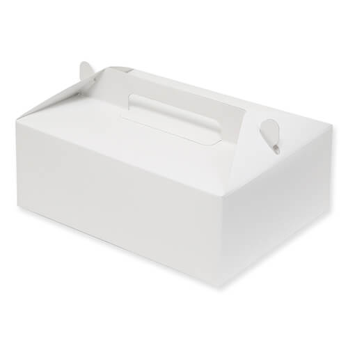 手提ケーキ箱 特大 ８～９個用画像