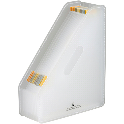 ｾﾏｯｸ ﾄﾞｷｭﾒﾝﾄｽﾀﾝﾄﾞ A4ﾀﾃ 13ﾎﾟｹｯﾄ ﾎﾜｲﾄ 1冊画像