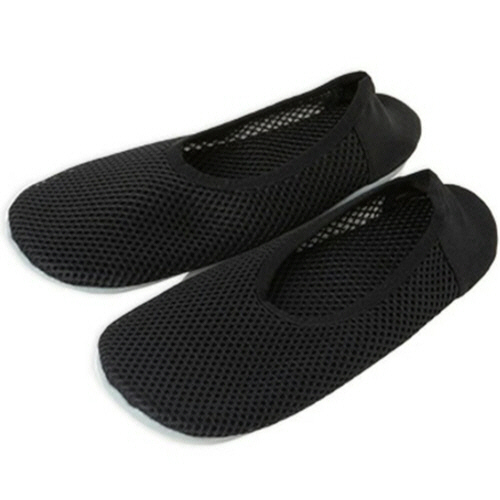 おうちｽﾘｯﾎﾟﾝ ﾌﾞﾗｯｸ 20-22cm 1足