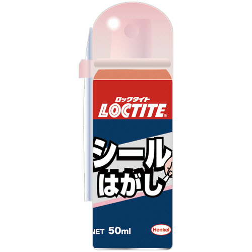 ﾛｯｸﾀｲﾄ ｼｰﾙはがし 50mL 1本画像