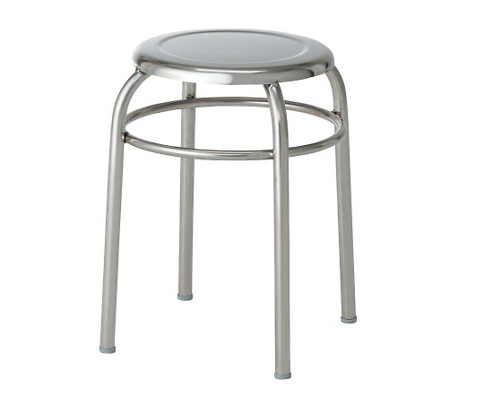 ステンレス製丸いす