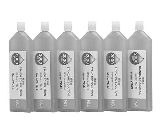 硝酸イオン標準液 14mL×6本 2000ppm画像