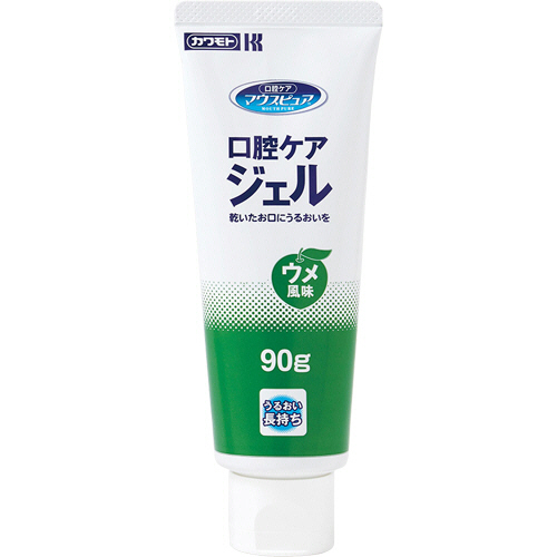 ﾏｳｽﾋﾟｭｱ 口腔ｹｱｼﾞｪﾙ ｳﾒ風味 90g 1本