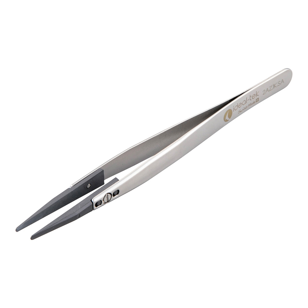 ESDセラミックピンセット 130×9mm画像