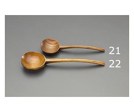 φ65x215mm 玉しゃくし(木製)画像