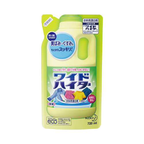 ワイドハイター　詰替用　７２０ｍｌ×１５画像