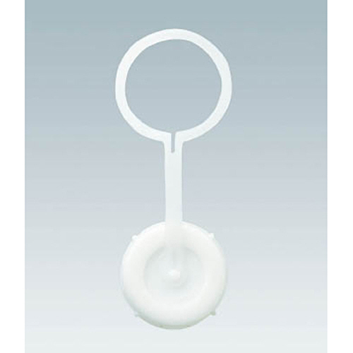 ｶﾗｰｷｬｯﾌﾟ 扁平缶用 ﾎﾜｲﾄ 1個画像