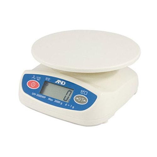 はかり デジタルスケール UH-3000WP 3kg A＆D画像