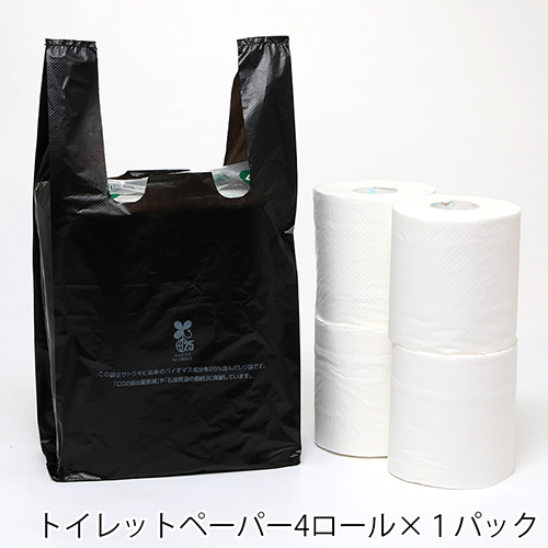 商品のお持ち帰りに！有料化が不要のレジ袋