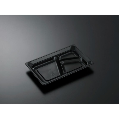 中央化学 弁当容器 CT 香旬 K22-15I BK 本体画像