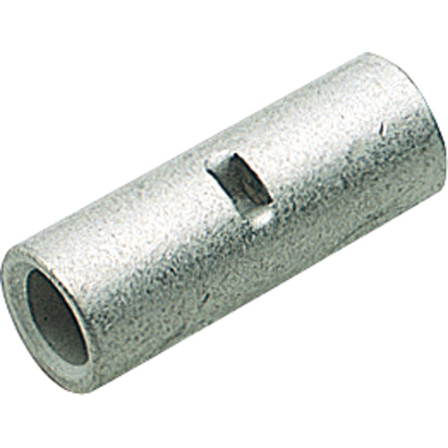 裸圧着ｽﾘｰﾌﾞ 突き合せ用 全長15.0mm 1ﾊﾟｯｸ(25個)画像