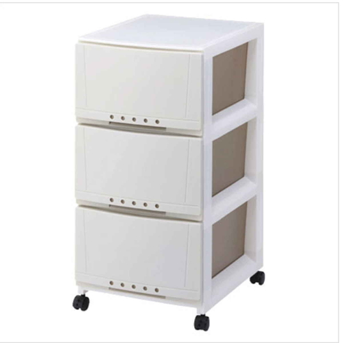 リビングチェスト PRXルームケース 3403 カプチーノ画像