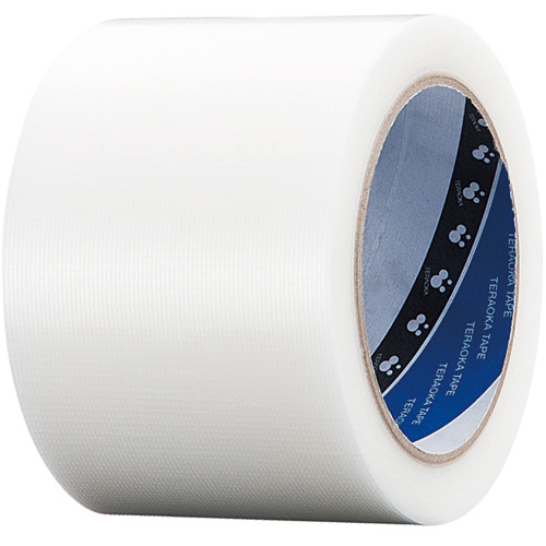 養生用P-ｶｯﾄﾃｰﾌﾟ No.4140 75mm×25m 厚み約0.15mm 透明 1巻画像