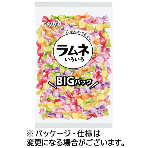 ﾗﾑﾈいろいろ 700g(約292粒) 1ﾊﾟｯｸ画像