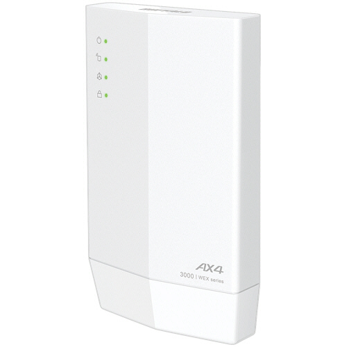 AirStation 無線LAN中継機 11ax/ac/n/a/g/b 2401+573Mbps ﾎﾜｲﾄ 1台