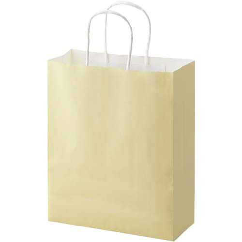 手提袋　白Ｓ　クリーム　５０枚×６画像