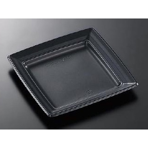 中央化学 軽食容器 CT 沙楽 K20-20 BK 本体画像