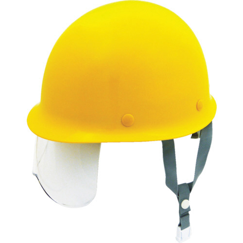 ｴｱﾗｲﾄ搭載ｼｰﾙﾄﾞ面付ﾍﾙﾒｯﾄ 1個画像