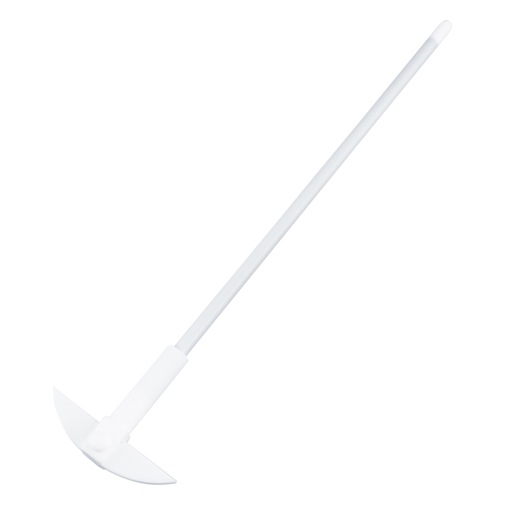 PTFE被覆撹拌棒(羽根付き)　350mm